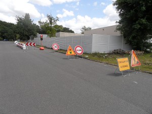 Location de signalisation de chantier