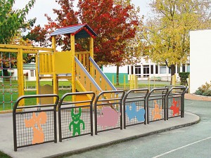 Mobilier pour enfants - parc et écoles