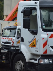Peinture routière et signalitique