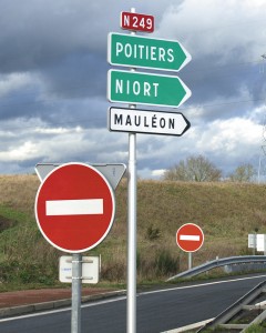 Signalisation directionnelle